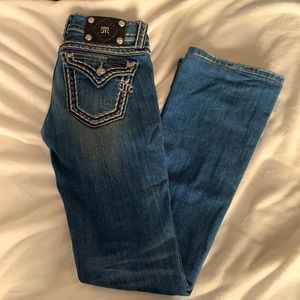 Miss Me boot cut jeans